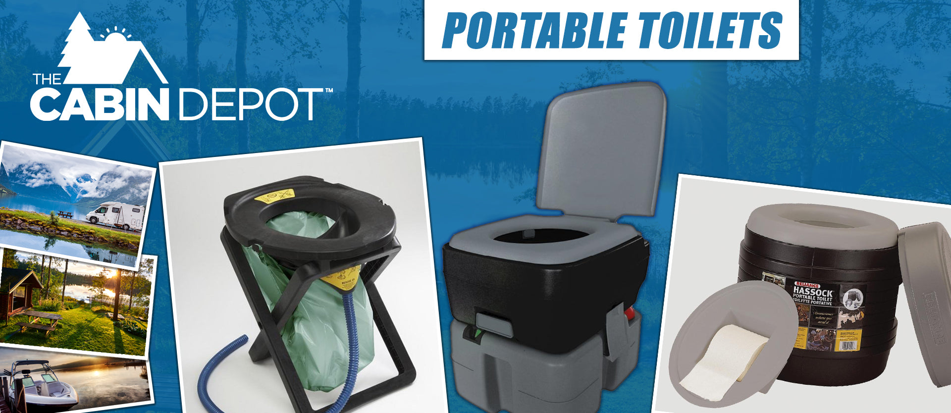 Portable Toilets The Cabin Depot ™ Canada