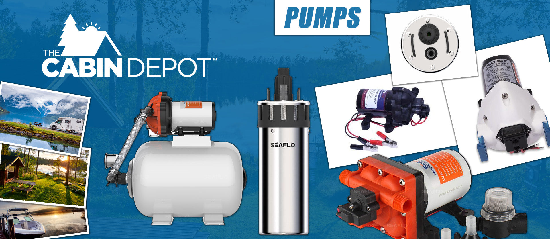 Water Pumps The Cabin Depot ™ Canada