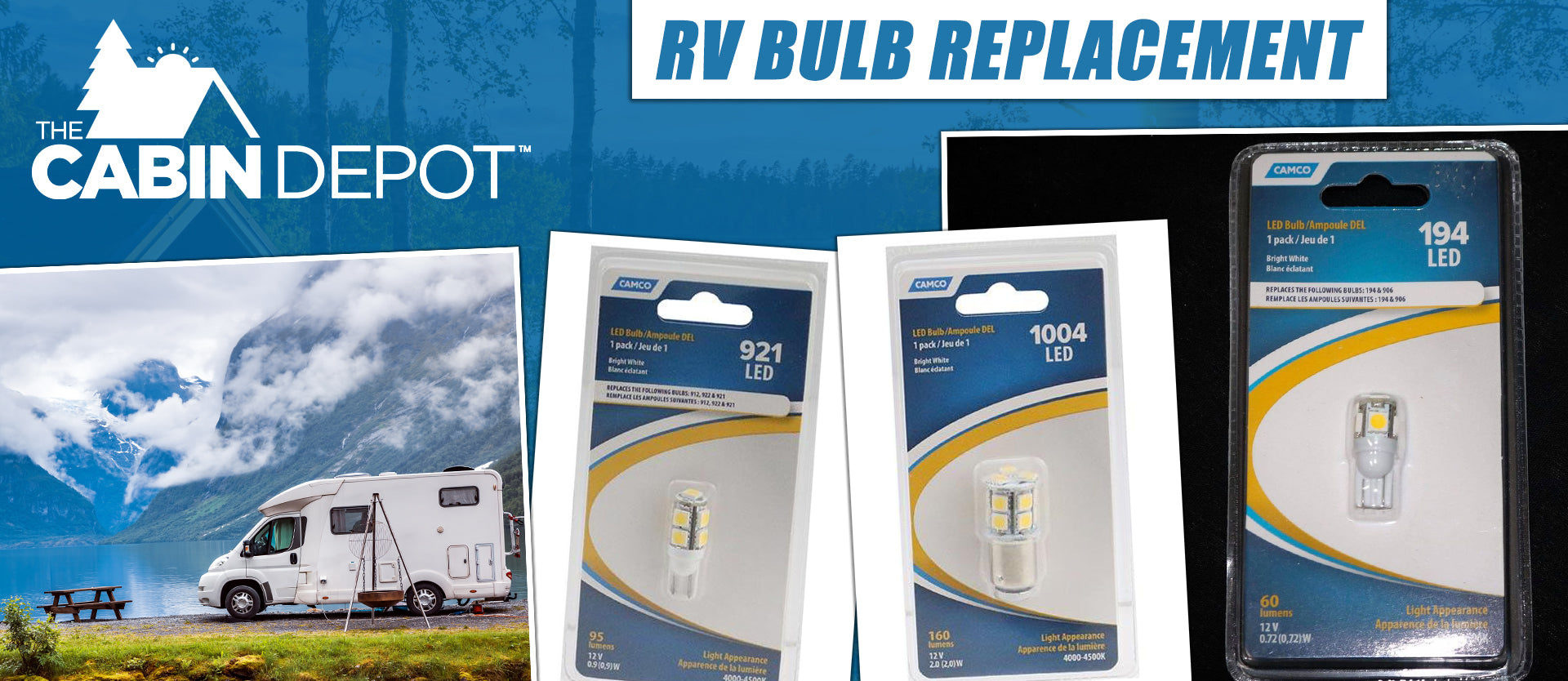 RV Bulb Replacement The Cabin Depot ™ Canada