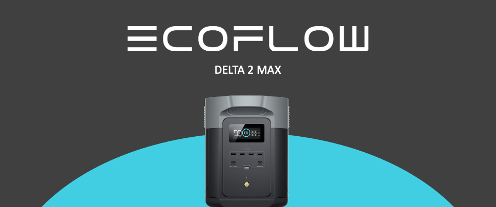 EcoFlow DELTA 2 Max Portable Power Station — The Cabin Depot