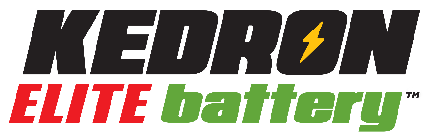 Kedron Elite Battery Logo
