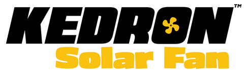 Kedron Solar Fan Logo