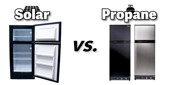 Solar fridges vs Propane Fridges