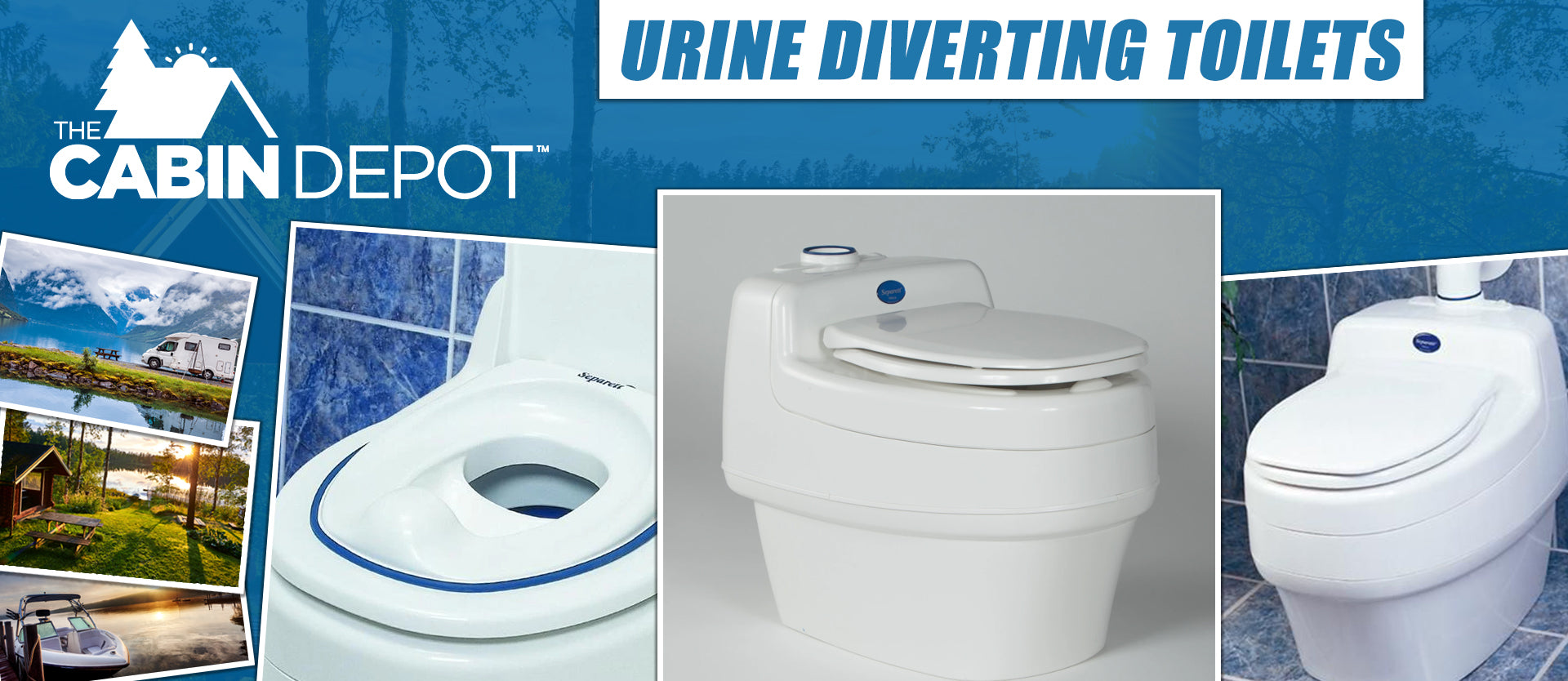 Separett Urine Diverting The Cabin Depot ™ Canada