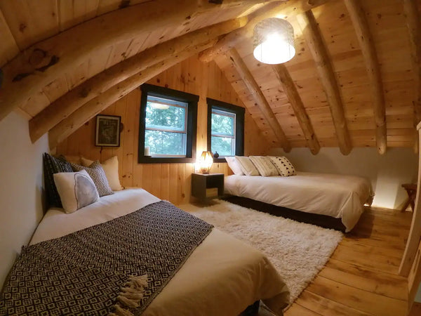 Interior Cabin Bedroom