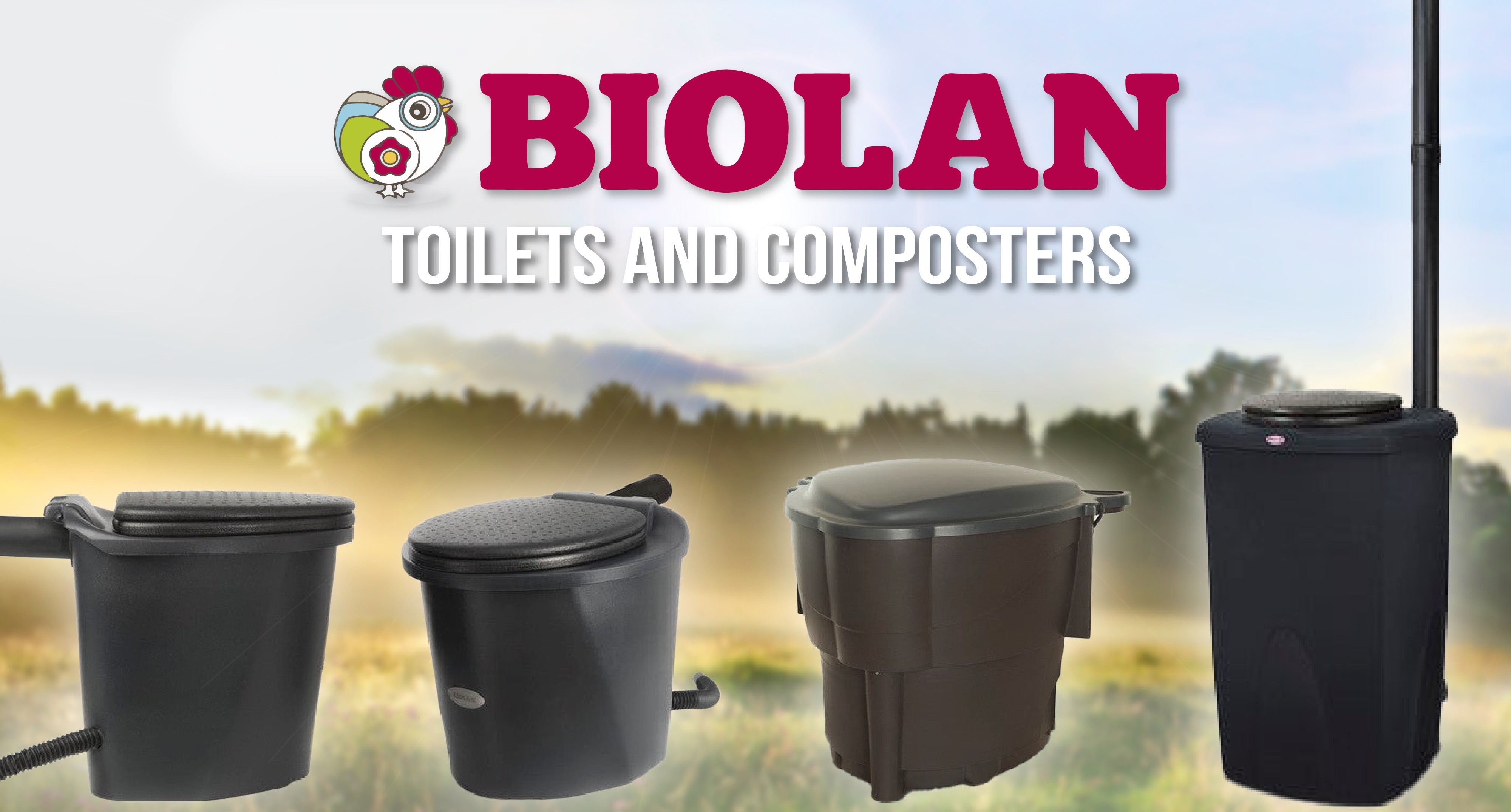 Biolan Toilet- TheCabinDepot