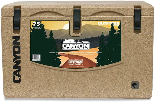 Outfitter 75 Quart Cooler - Canyon Coolers