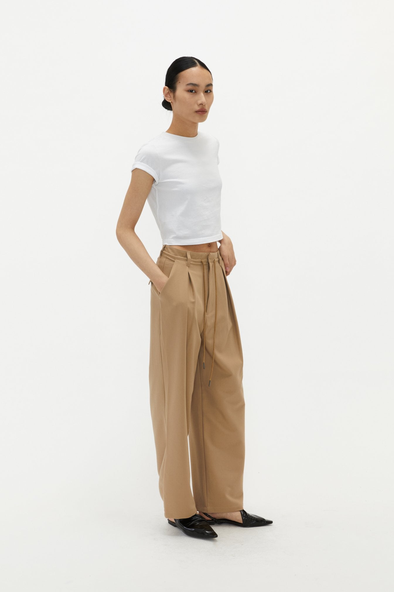 by DOE - Sculpted Airy Pants – FRECKL STUDIO