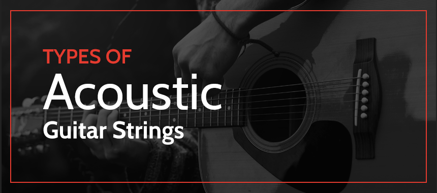 Type of Electric Acoustic Strings