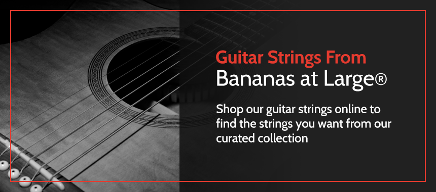 Guitar Strings From Bananas