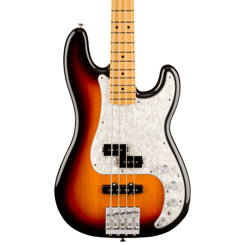 Fender Player II Modified Active Precision Bass Guitar - Maple Fingerboard - 3-Color Sunburst