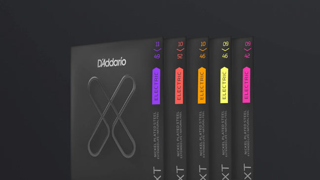 D'Addario XT strings