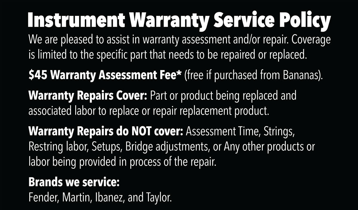 Warranty Assessment & Repair
