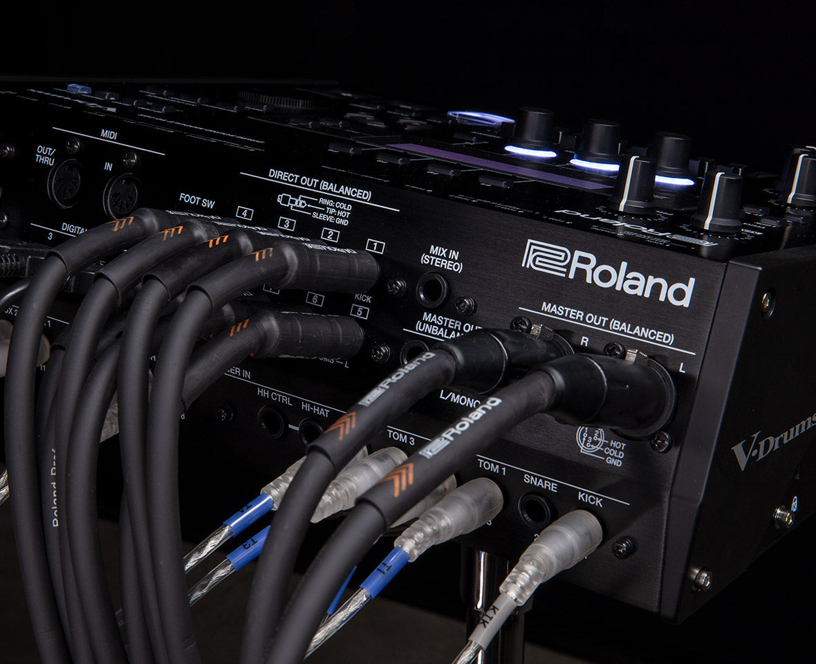 Powerful Connectivity for Stage and Studio