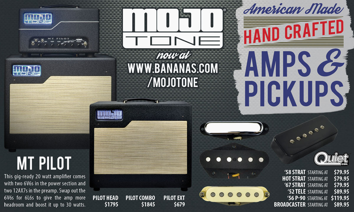 Mojotone Amp & Pickups