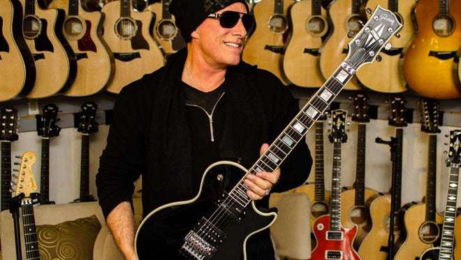 Neal Schon with Bananas at Large