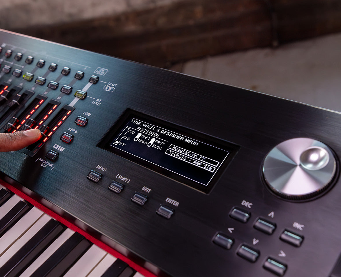 Roland RD-2000 EX Sounds for every musical style.