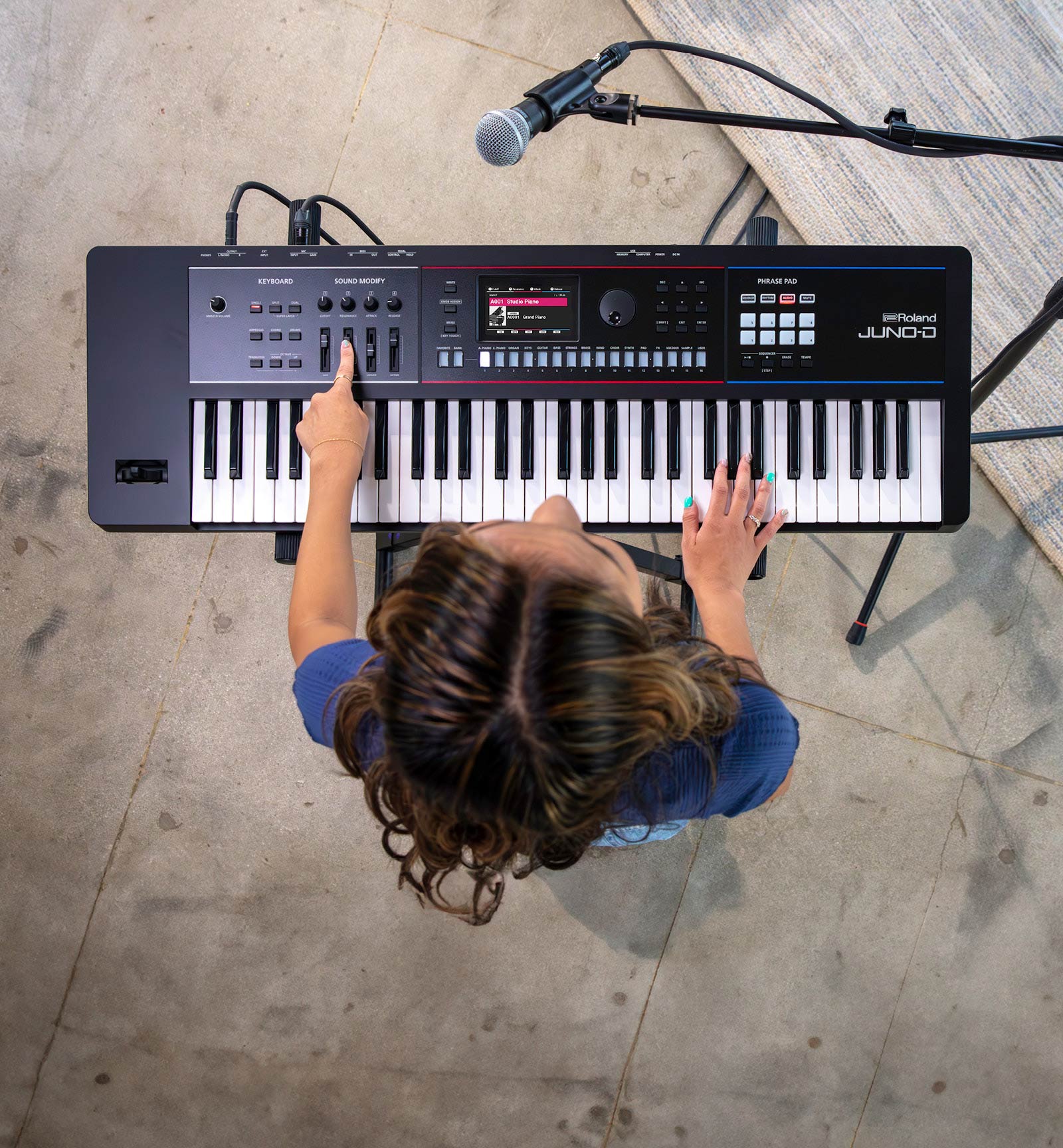 Premium Roland Sounds: Your next favorite sound.