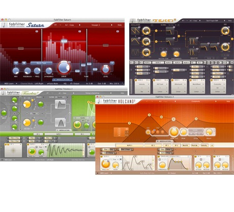 FabFilter Total Bundle 2023.06 for ipod download