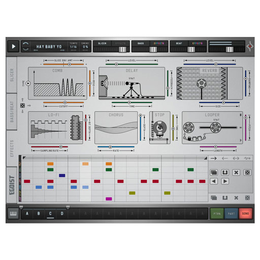 sugar bytes guitarist library