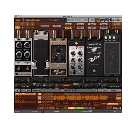 ik multimedia amplitube fender software suite