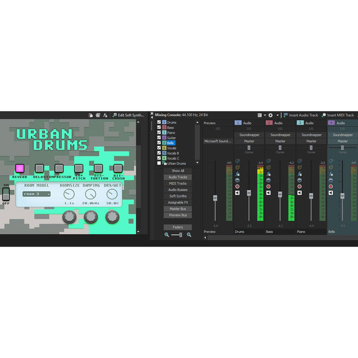 how to use vst plugins on acid pro 10