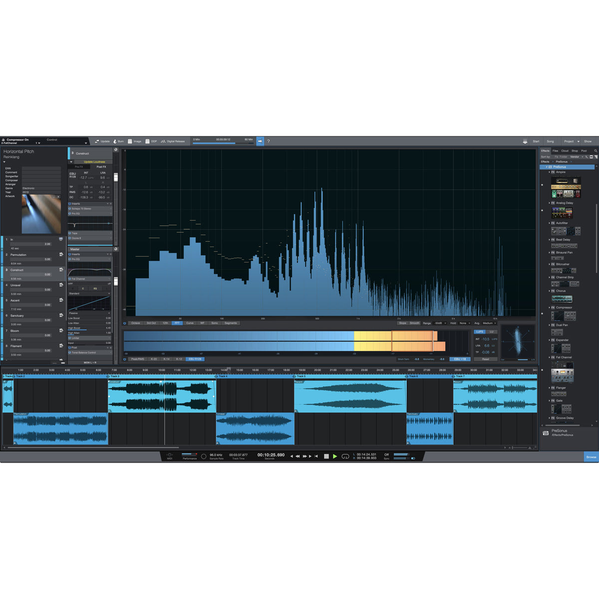 PreSonus Studio One 5 Professional [Download] – Bananas at Large®