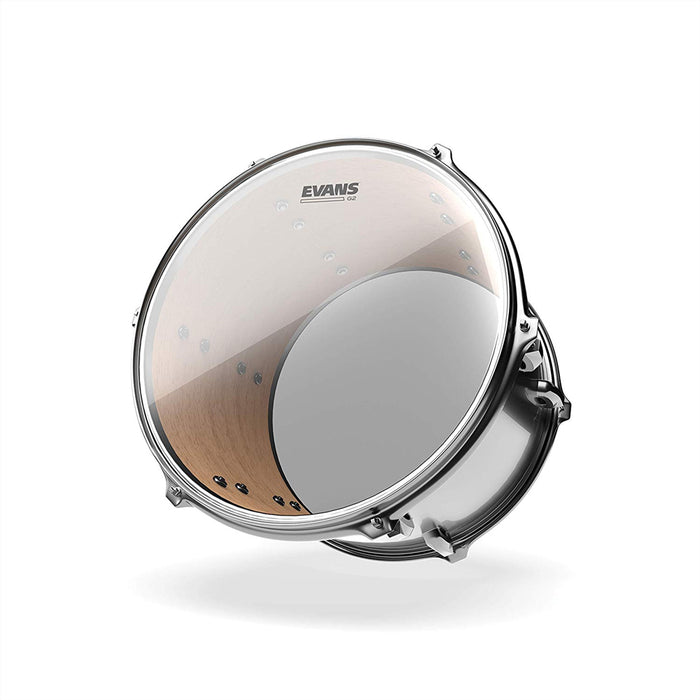 evans clear drum heads