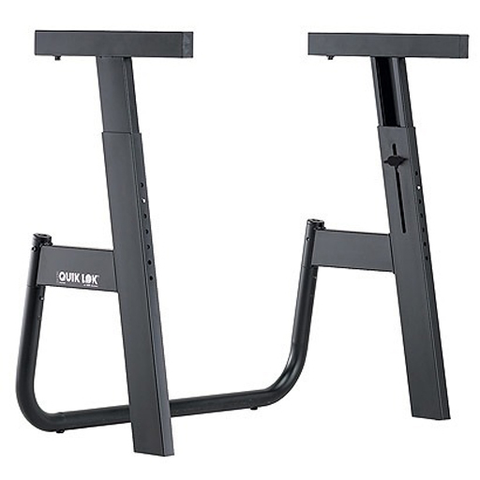 Quik Lok M-91 Monolith Single Tier Portable Keyboard Stand - Bananas at Large