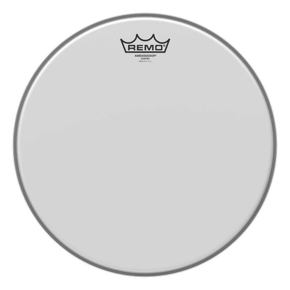 Remo BA-0113-00 Ambassador Coated Drumhead - 13 in. Batter