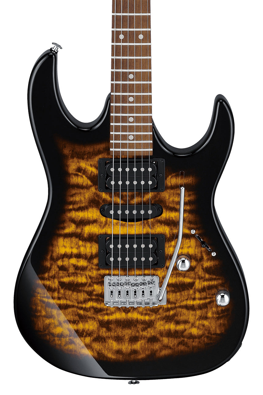 Ibanez RG GRX70QA Gio Electric Guitar - Sunburst