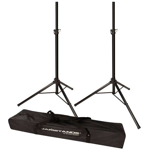 Ultimate Support Jamstands JS-TS50-2 Pair of Tripod Speaker Stands with Carrying Bag