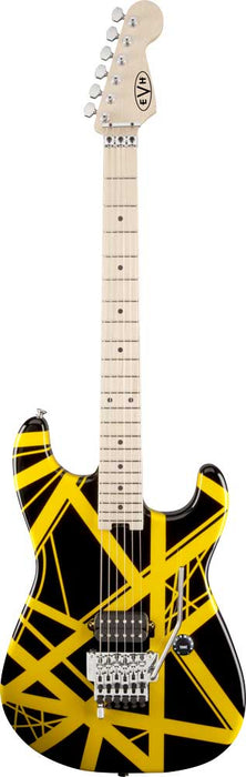 evh yellow and black