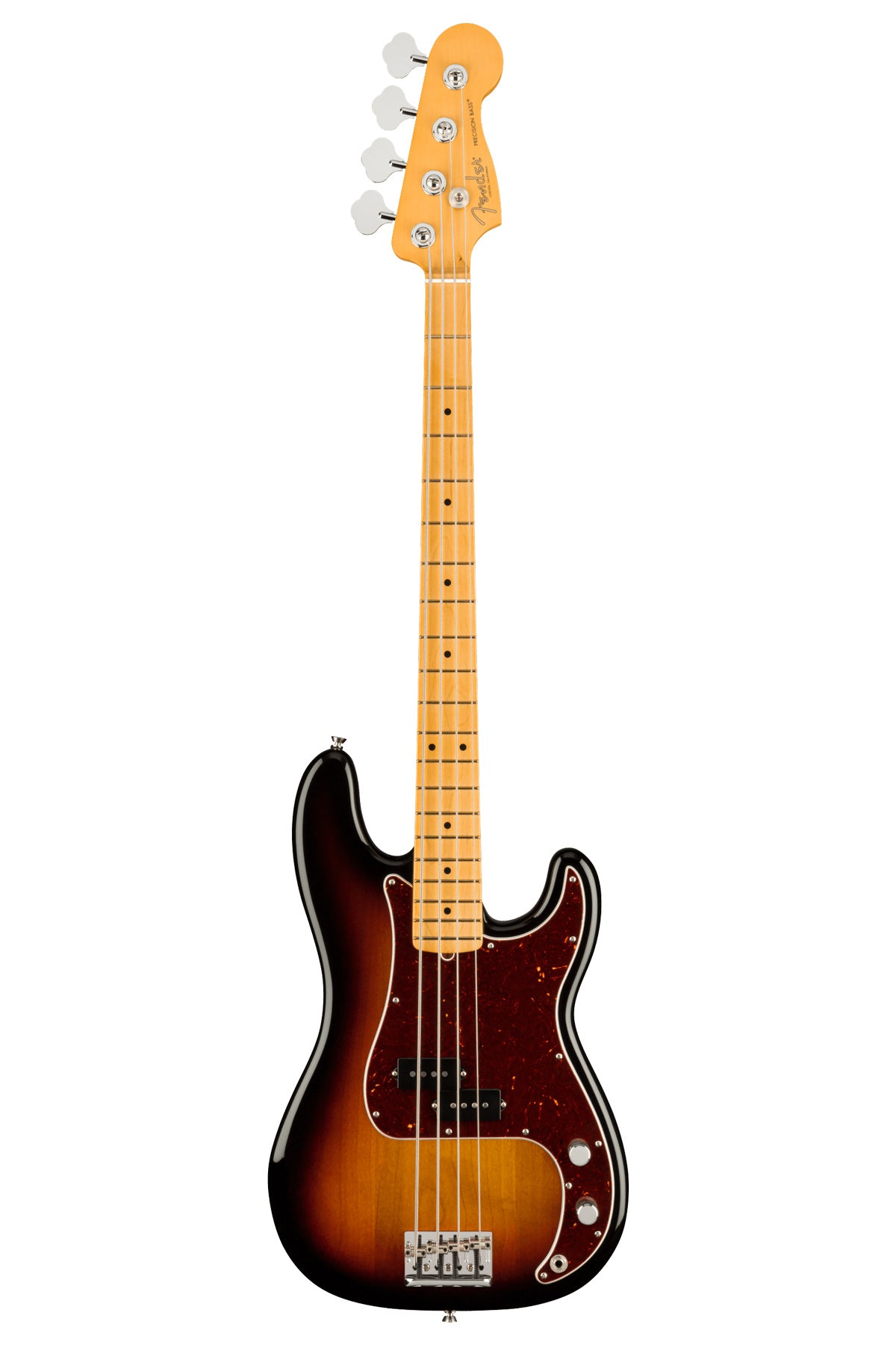 fender p bass maple