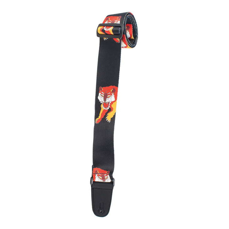 Henry Heller Sublimation Design Guitar Strap, Tokyo Tiger Tattoo