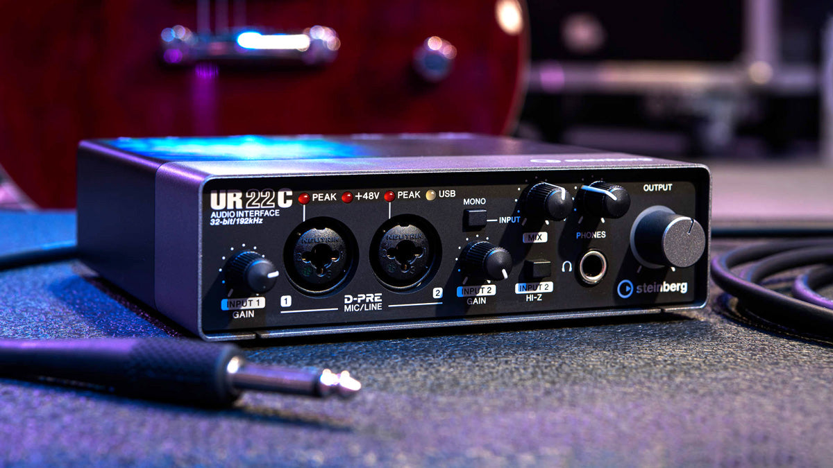 Steinberg UR22C USB 3.0 Audio Interface