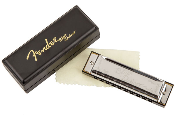 Fender Blues Deluxe Harmonica, Key of C