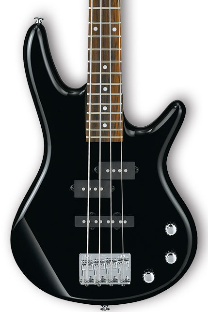 Ibanez GSRM20 Mikro Short-Scale Bass Guitar - Black