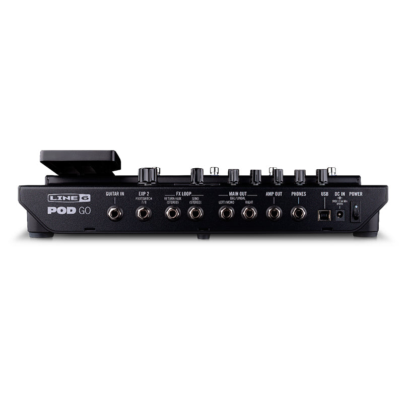 Line 6 POD Go Guitar Multi-Effects Floor Processor