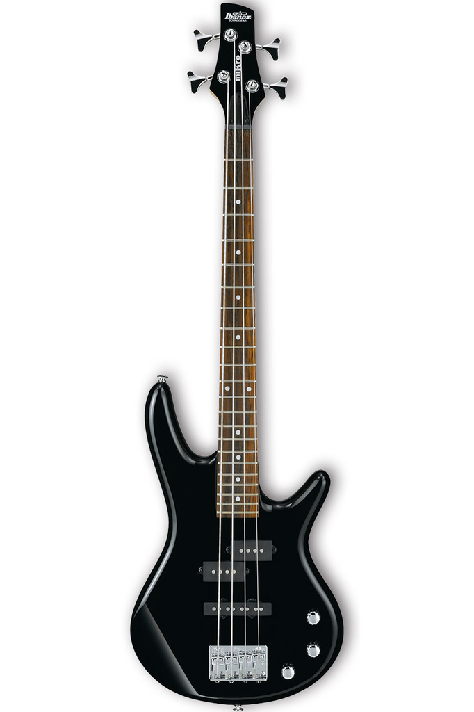 Ibanez GSRM20 Mikro Short-Scale Bass Guitar - Black