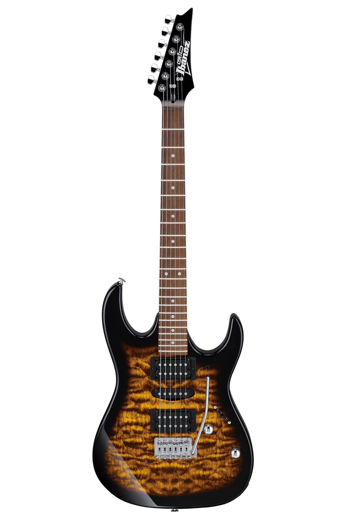 Ibanez RG GRX70QA Gio Electric Guitar - Sunburst