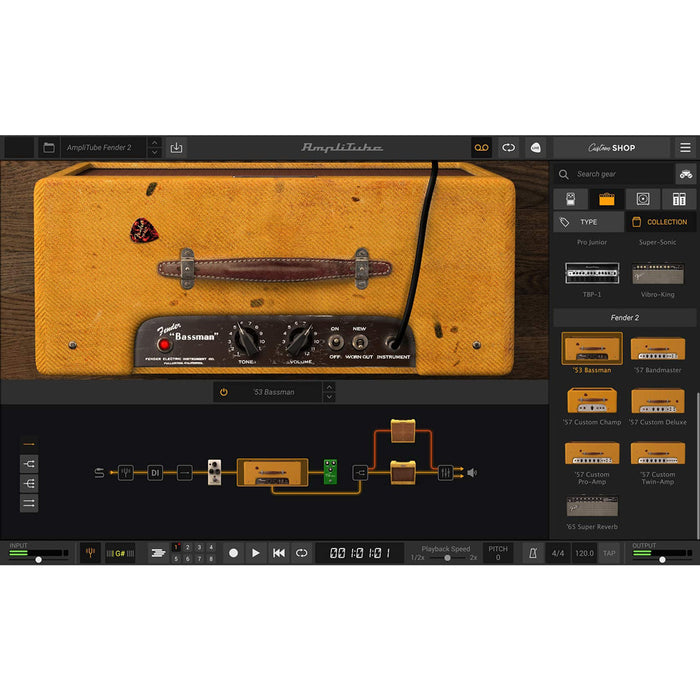 ik multimedia amplitube fender software suite