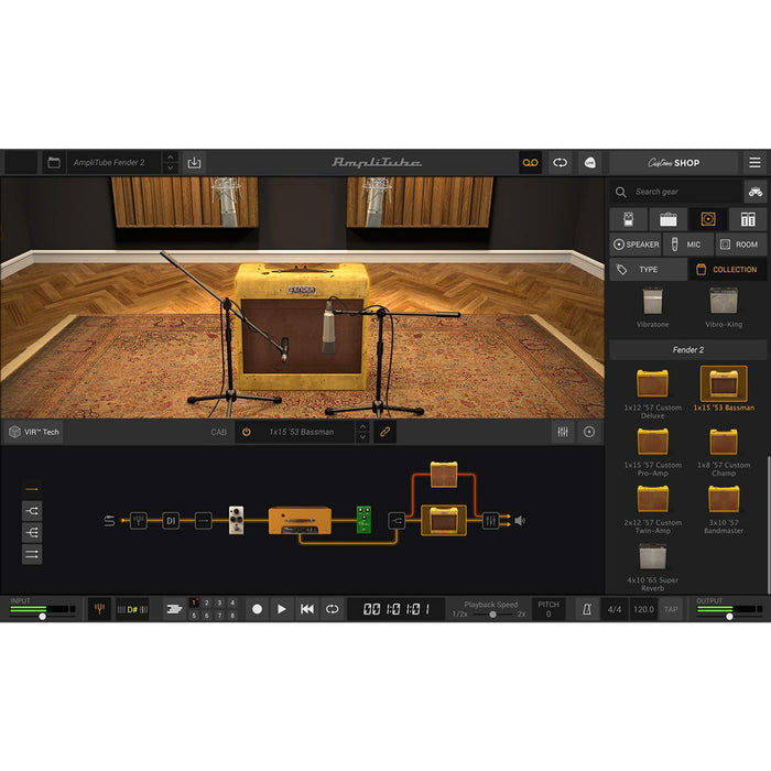 amplitube fender bassman tones