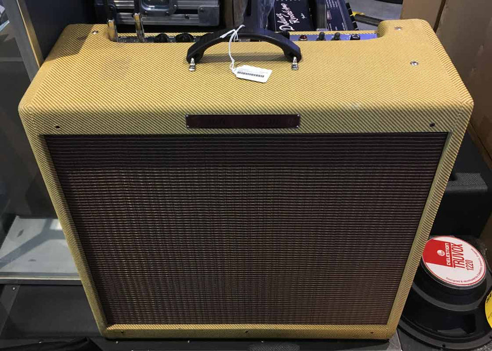 Fender 59 Bassman Ltd 4x10 Guitar Combo Amp Pre Owned Bananas