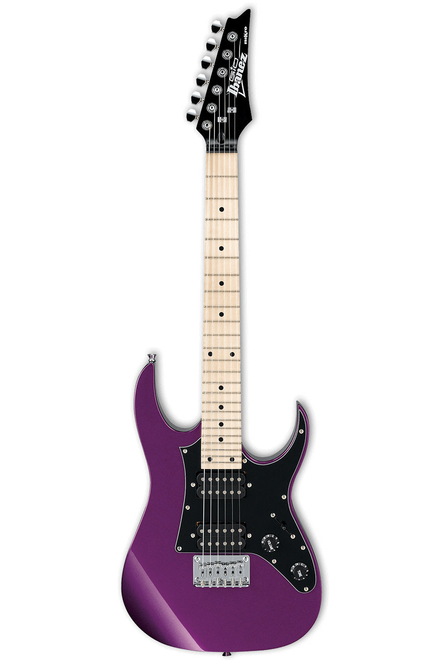 Ibanez GRGM21M Mikro Series Electric Guitar - Metallic Purple