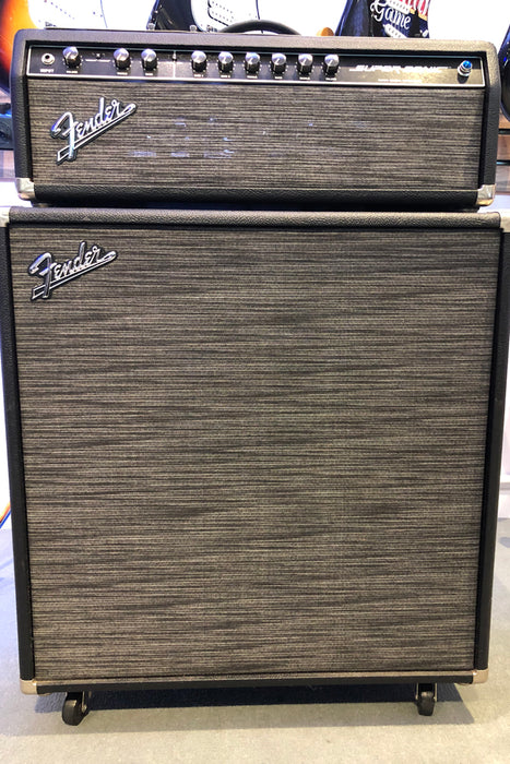 Fender Supersonic 60 Head And 4x12 Cabinet Pre Owned Bananas