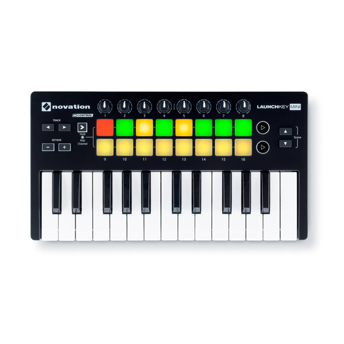 novation nocturn 25 ableton