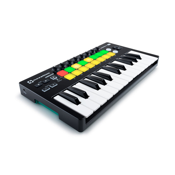 novation nocturn 25 ableton