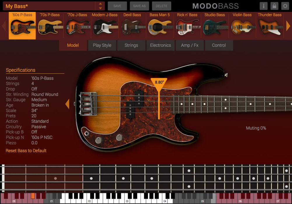 ik multimedia modo bass drop a tuning not working