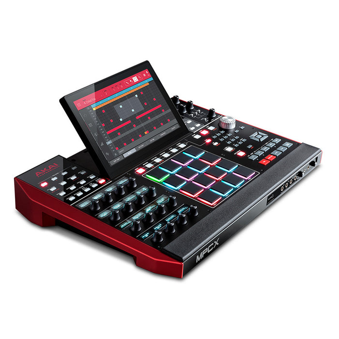 akai professional mpc one standalone sampler and sequencer